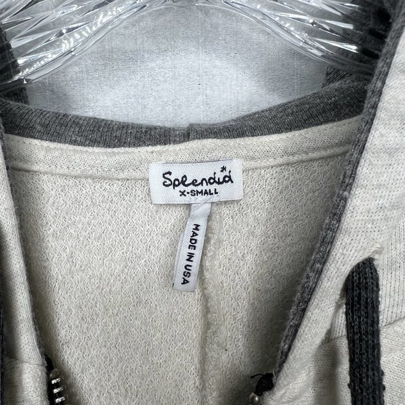 🍉 Splendid Colorblock Full Zip Hoodie - Picture 3 of 4